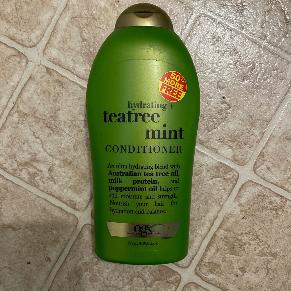 Green Tea Tree Mint Bath Conditioner